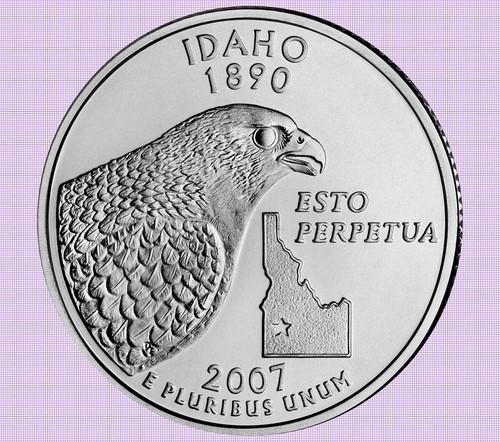 Quarter dollar 25 cent - 25,