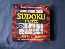 Spielzeug Gesellschaftsspiel  Sudoku Masters