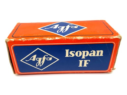 Agfa isopan rollfilm 120 - agfa, if