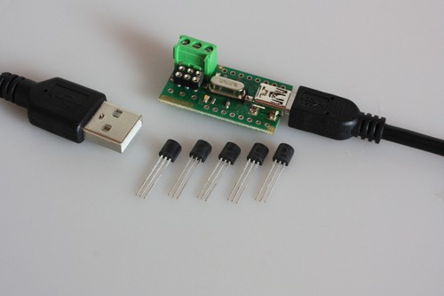 Usb temperatur sensor tester - sensor,