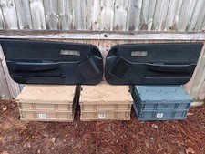 EDM Black Flocked Power door