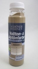 Voll- und Abtönfarbe Sandstein 250 ml