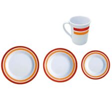 Melamin Campinggeschirr Set "