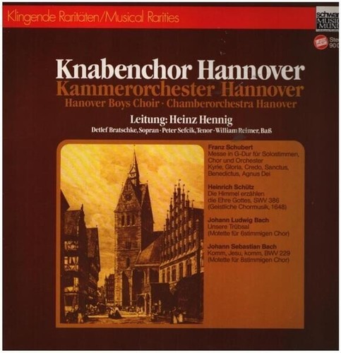 Schubert schütz bach - /, /
