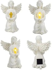Friedhof Figur H22cm Engel