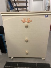 Babykommode mit integrierter Badewanne Marke Pali Made in Italy