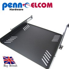 1U 19 Zoll Schiebegestell