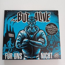 Cd / ... BUT ALIVE - Für Uns Nicht / Markus Wiebusch (Punk) Weird System 1993