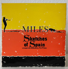 LP * MILES DAVIS - Sketches Of