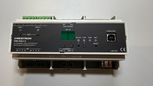 Crestron din dali - crestron,