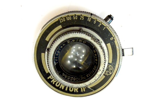 Trioplan f50mm meyer - trioplan,