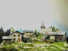 DIORAMA  BERGDORF   *