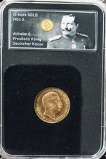 PRACHTSTÜCK - 10 Mark GOLD - Preußen - Wilhelm II. - 1904 - TOP