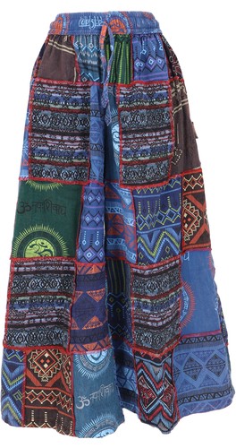Bequeme palazzohose weite - palazzohose,,