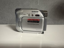 Sony handycam dcr - sony, dcr-hc17e