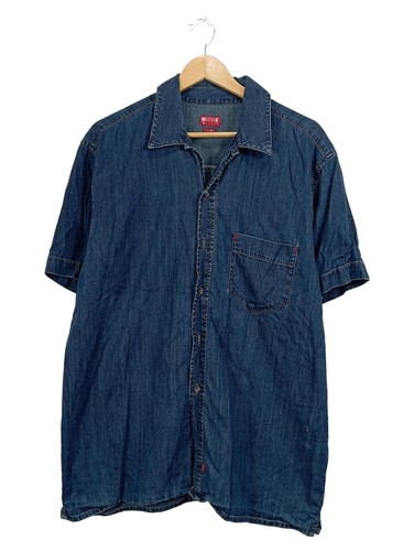 Mustang jeanshemd kurzarm - mustang,