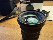 Sigma 24-70mm F2.8 DG DN II |