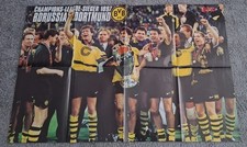 BVB BORUSSIA DORTMUND - CHAMPIONS LEAGUE SIEGER 1997 - XXL POSTER 79,5 x 52,5 CM