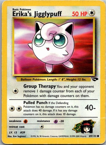 Erika jigglypuff 132 - erika's, 69/132