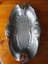 NORICA Jugendstil Zinnschale