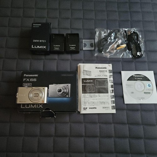 Panasonic lumix dmc - panasonic, dmc-fx66
