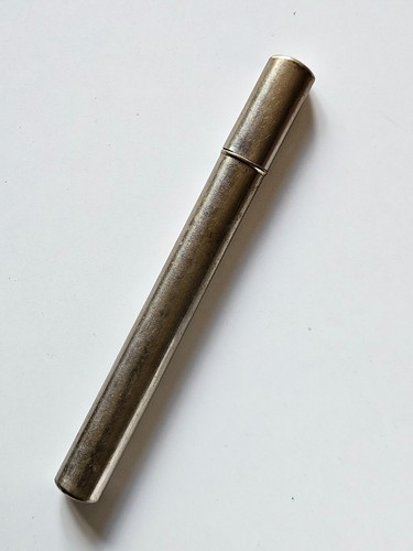 Antikes blech etui für - blech-etui,