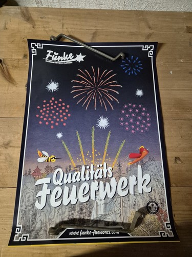 Feuerwerk poster 41x59cm - poster,