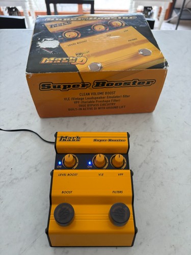 Markbass super booster bass - markbass,