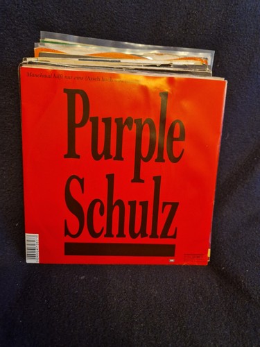 Single7"Purple