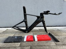 Specialized Shiv Pro Triathlon Carbon Frame Set mit Bremsen, Größe S, NEUWERTIG