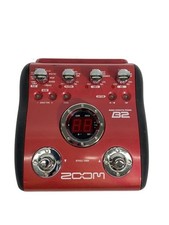 Zoom B2 Bass Effektpedal mit