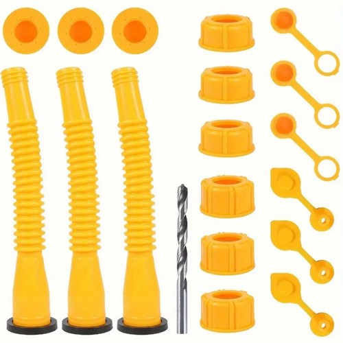 Replacement gas can spout - can,