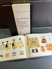 "Die Uniformen der preußischen Kavallerie, Husaren und Lanzenreiter 1753-1786"