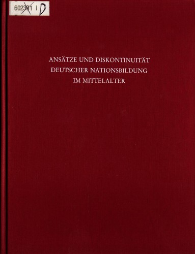 Ansätze und diskontinuität - und,