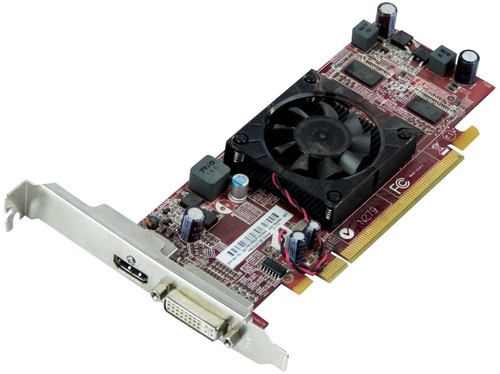 Grafikkarte ati radeon 5450 - grafikkarte, hd