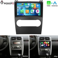Für Mercedes-Benz A/B Klasse W169 W245 Android 15.0 Autoradio Carplay GPS 2+64GB