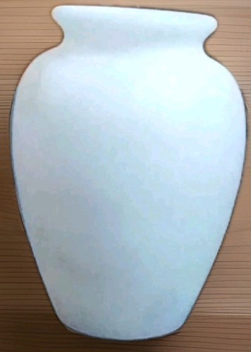 90iger jahre alabaster vase - alabaster,