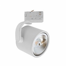 LED 3-Phasen Stromschienenstrahler MADARA AR111 GU10 Spot 230V IP20 max.25W weiß
