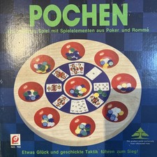 Pochbrett Pochen ohne  Chips