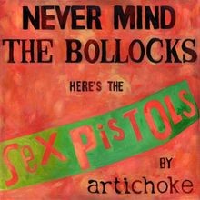 Never mind the - never,