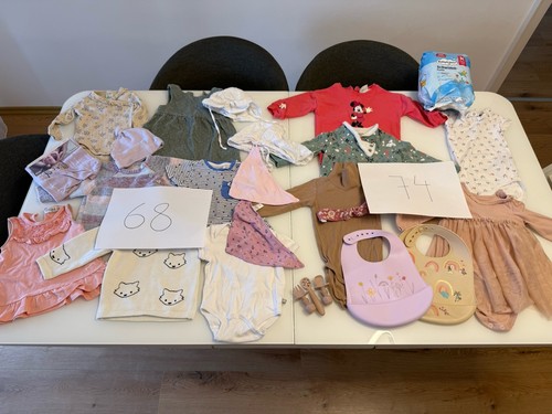 Mädchen baby kleiderpaket mix - mädchen,