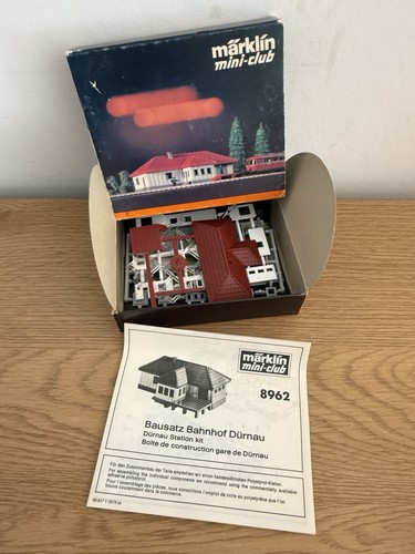 Märklin 8962 bahnhof dürnau - 8962,