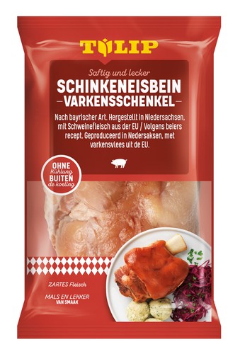 Tulip 600g schinkeneisbein - tulip,