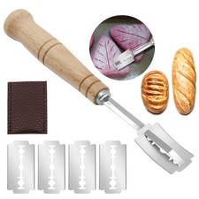 Brotmesser mit 5 Ersatzklingen
