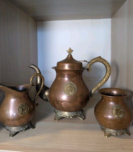 Vintage marokkanisches kupfer - marokkanisches,