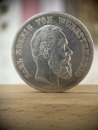 Mark 1876 württemberg - f,