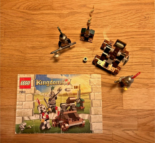 Lego 7950 kingdoms - kingdoms, castle