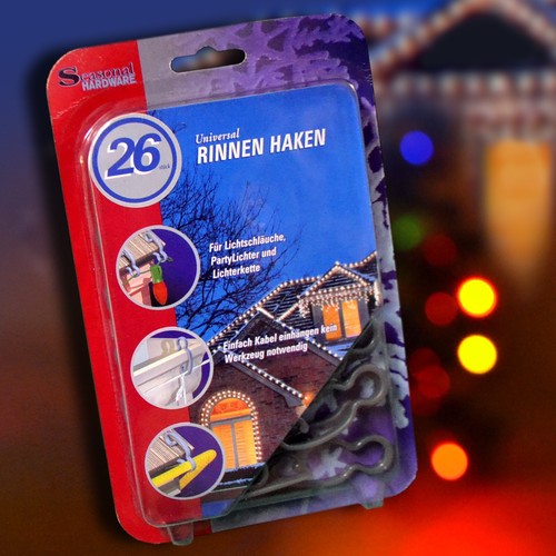 Universal rinnen haken für - 26,