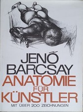 Anatomie für Künstler von Jeno Barcsay