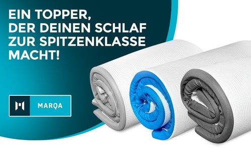 Marqa topper matratzentopper - topper,